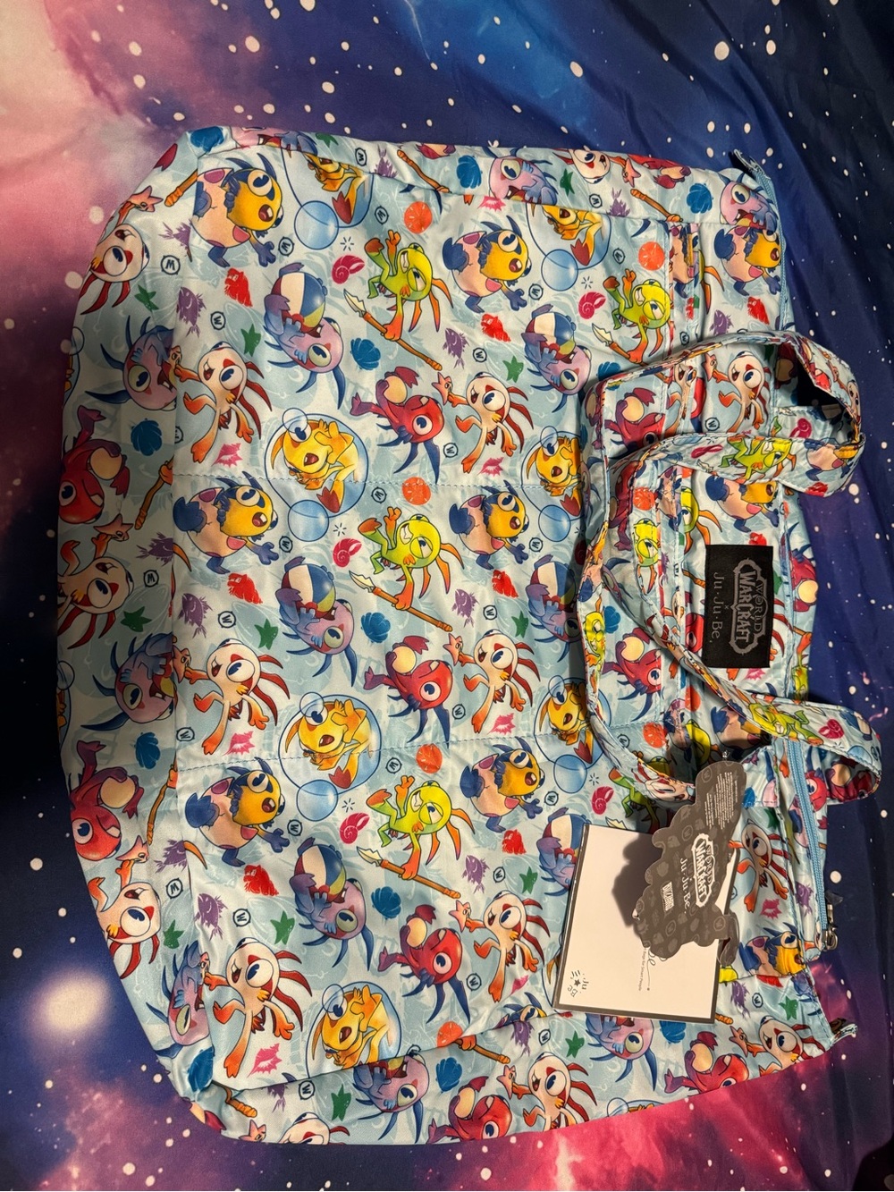 NWT Jujube march of murloc super be tote